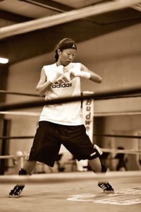 Christina Kwan Shadow Boxing
