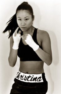Christina Kwan - Champion Boxer
