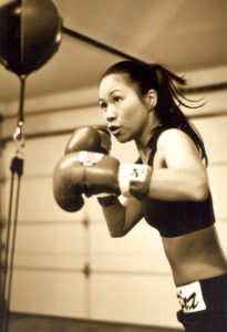Christina Kwan - Champion Boxer