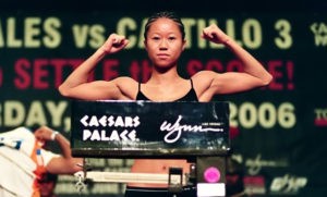Boxing Champion Christina Kwan