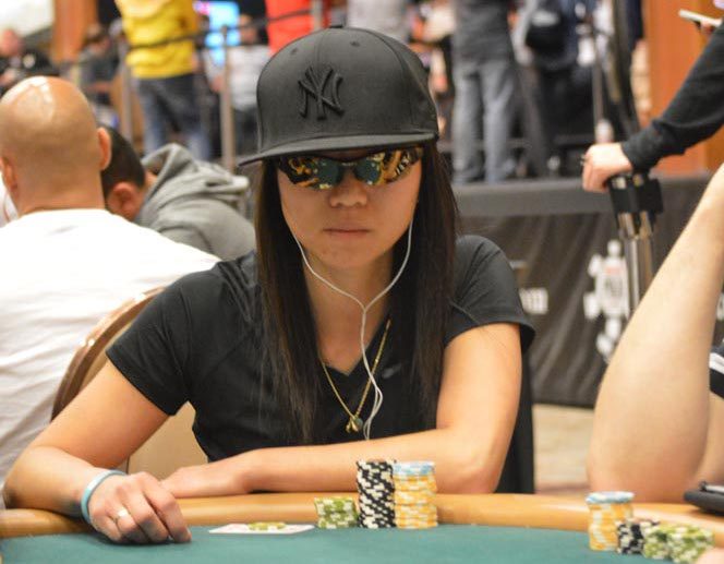 Christina Kwan - First boxing titlist to cash in the World Series of Poker