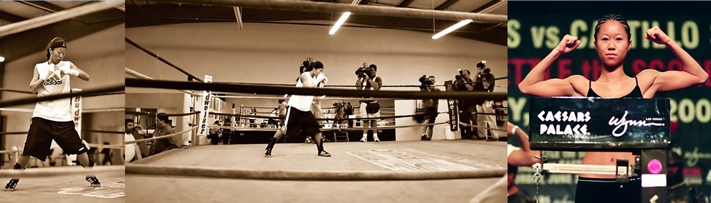 Christina Kwan - Boxing Champion